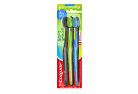 Escova Dental Colgate Ultra Soft Ultra Macia Com 3 Unidades