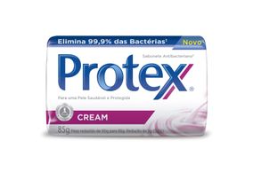 Sabonete Em Barra Protex Cream 85g