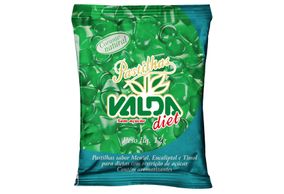 Pastilha Valda Diet - Sachê 12g