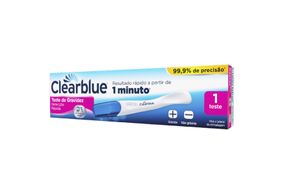 Teste de Gravidez Clearblue Detecção Rápida 1 Unidade