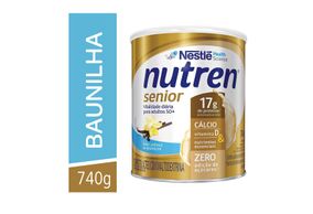 Nutren Senior Baunilha 740g