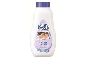 Talco Pompom Infantil 200g