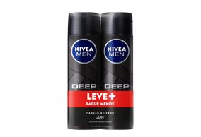 Desodorante Nivea Deep Original 150ml X2 Preço Especial