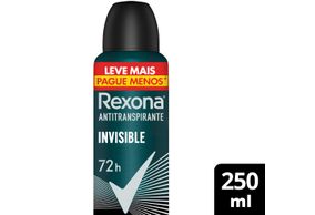 Antitranspirante Aerosol Rexona Men Invisible 250ml