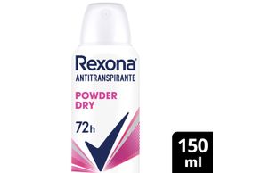 Desodorante Antitranspirante Rexona  Powder Dry 150ml