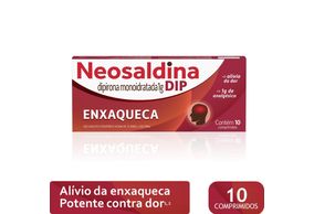 Neosaldina Dip 1g Com 10 Comprimidos