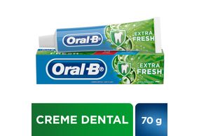 Creme Dental Oral B Extra Fresh 70g