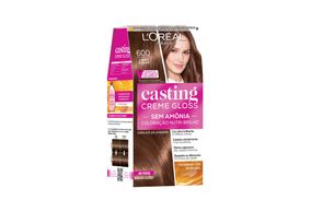 Tinta de Cabelo Casting Creme Gloss de L’Oréal Paris 600 Louro Escuro 246g