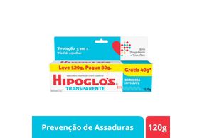 Hipoglos Transparente Sem Fragancia + Lanolina Leve 120g E Pague 80g