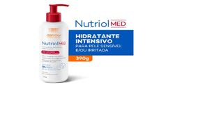 Nutriol Med Hidratante Anticoceira 390g