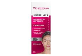 Creme Facial Antissinais Cicatricure 50g