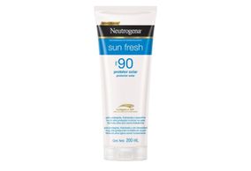 Protetor Solar Neutrogena Sun Fresh Fps90 200ml