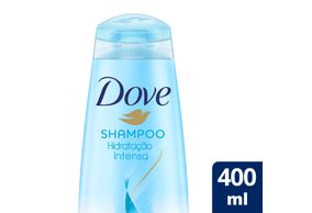 Shampoo Dove  Hidratação Intensa Com Infusão De Oxigênio 400 Ml