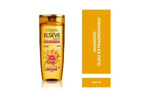 Shampoo L'Oréal Paris Elseve Óleo Extraodinário, 200ml