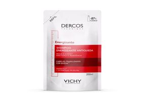 Dercos Energizante Vichy Shampoo Refil 200ml