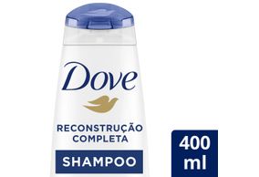 Shampoo Dove  Reconstrução Completa 400ml