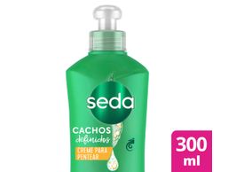 Creme Para Pentear Seda  Cachos Definidos 300ml