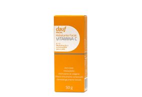 Hidratante Facial Dauf Vitamina C 50g