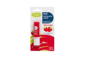 Protetor Labial Hidratante Morango Dauf 3,6g