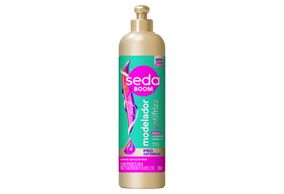 Creme Para Pentear Seda Boom Antifrizz 350ml