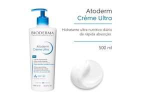 Bioderma Atoderm Creme Ultra 500ml