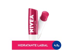 Hidratante Labial Nivea  Cereja Shine 4,8g