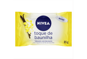 Sabonete Nivea Toque De Baunilha 85g