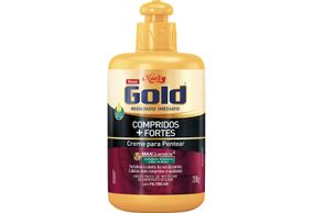 Creme De Pentear Niely Gold Compridos + Fortes 250g