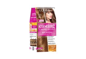 Tinta de Cabelo Casting Creme Gloss de L’Oréal Paris 700 Louro Natural 246g