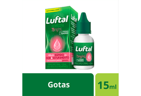 Luftal Gotas Simeticona 75mg/ml - 15ml