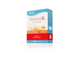 Vitamina D3 5.000ui Com 30 Cápsulas Althaia