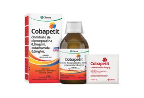 Cobapetit 0,8mg/Ml + 4mg/G Xarope 100ml