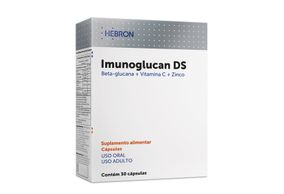 Imunoglucan Ds Com 30 Cápsulas