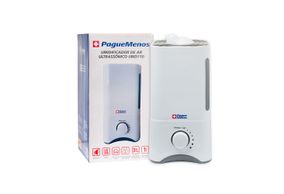 Umidificador De Ar Pague Menos Ultrassônico Umd110 3 Litros