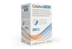 Colaten Force Com 60 Comprimido