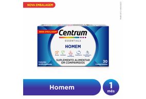 Centrum Essentials Homem Com 30 Comprimidos Revestidos