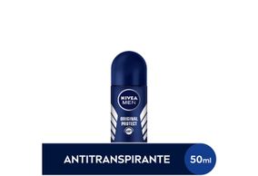 Desodorante Antitranspirante Roll On NIVEA MEN Original Protect 50ml