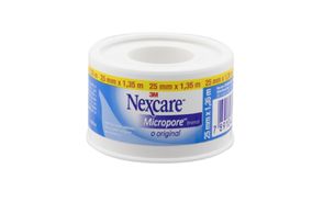 Fita Nexcare Micropore 3m Cor Branca 25mm X 1,35m