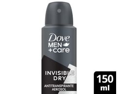 Desodorante Antitranspirante Aerosol Dove  Invisible 150 Ml