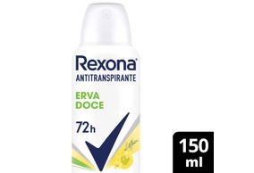 Desodorante Rexona Erva Doce Aerosol 150ml