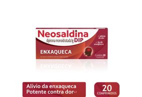 Neosaldina Dip 1g Caixa Com 20 Comprimidos