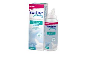 Sorine Jet Baby 0,9% Com 100ml