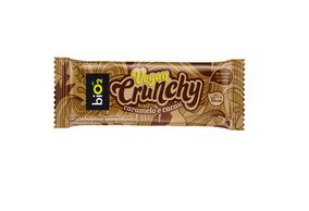 Barra Bio2 Vegan Crunchy Caramelo E Cacau 28g