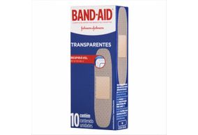 Curativos Band Aid Regular 10 Unidades