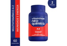 Vitaminas Neo Química A-Z 60 Comprimidos