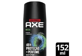 Desodorante Rexona Axe Musk 48h Proteção+perfume Aerosol 90g