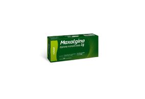 Maxalgina 1g Com 10 Comprimidos