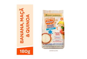 Cereal Infantil Mucilon Banana, Maçã E Quinoa 180g