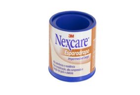 Esparadrapo Nexcare Impermeável Cor Bege 25mm X 0,9m