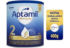 Fórmula Infantil Aptamil Premium 2 400g